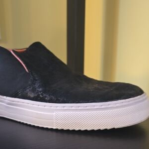 Hey Dude Black Slip-On Loafers